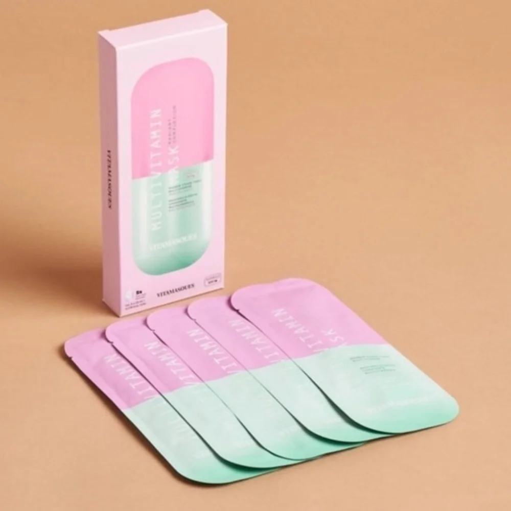 VITAMASQUES MULTIVITAMIN FIBER SHEET MASK